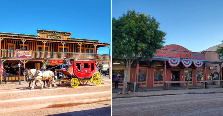 The Small Arizona Town That Feels Like Travelling Back In Time