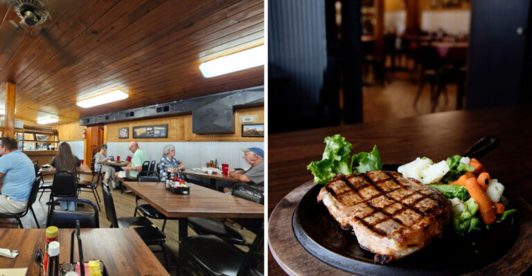 The Small-Town Restaurant In Tennessee Known For Its Outrageously Delicious Steaks