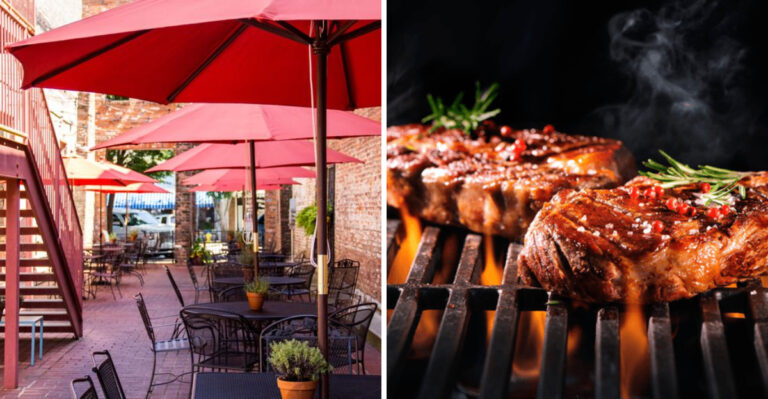 The Steaks At This Rustic Restaurant In Tennessee Are So Generous, They Could Feed An Entire Family
