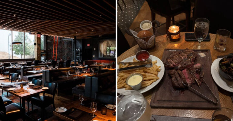 The Steaks At This Tennessee Restaurant Are So Good, You’ll Want To Live Next Door