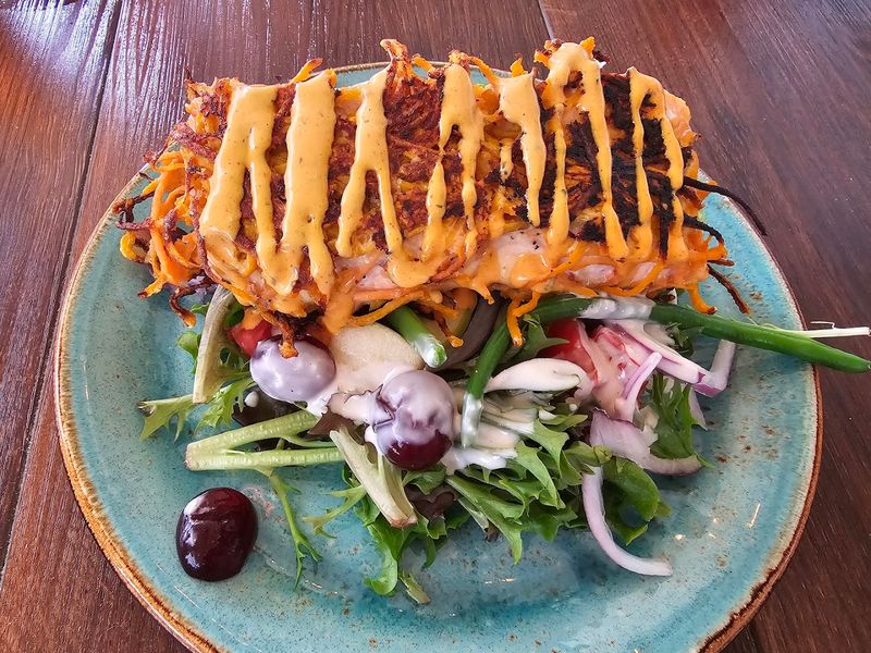 Homemade Sauces And Dressings Elevate The Dishes