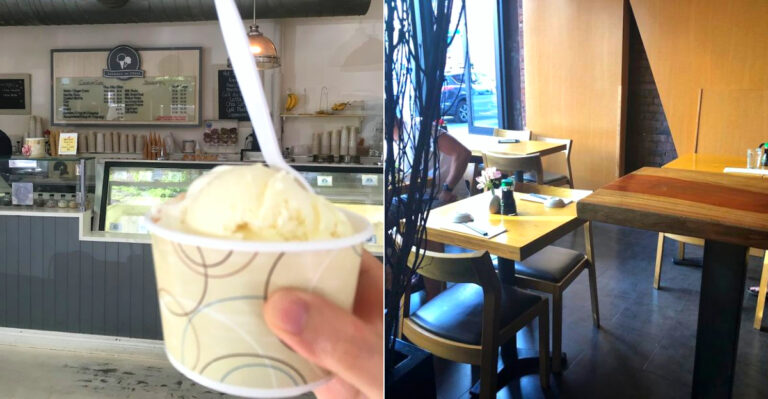 The Sundaes At This Small Ice Cream Parlor In New York Are Out-Of-This-World Delicious
