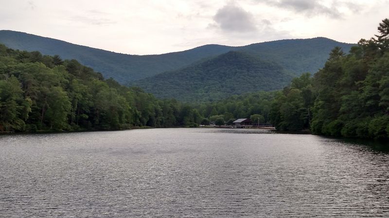 The Lake Is Named After A Cherokee Legend With A Tragic Story