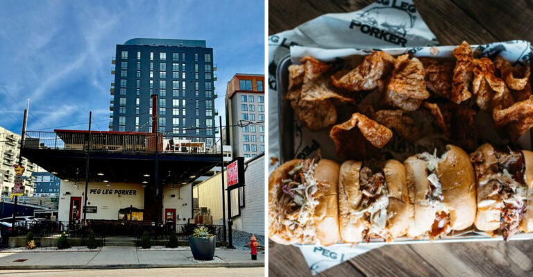 The Tennessee BBQ Shack Where A Pulled Pork Sandwich Keeps Drawing Crowds
