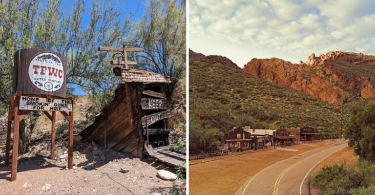 The Tiny But Mighty Town In Arizona That Most People Have Never Heard Of
