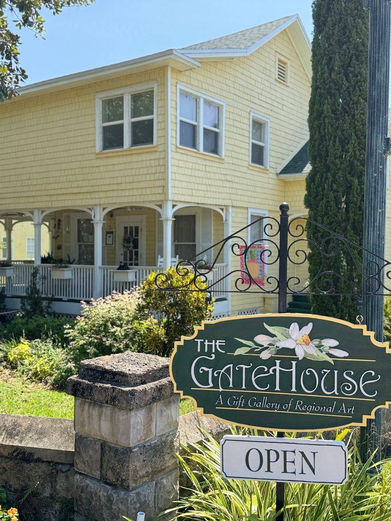 Tree-Lined Streets And Preserved Architecture Create A Timeless Atmosphere