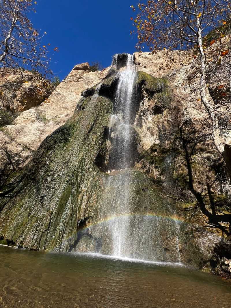 Seasonal Rainfall Transforms The Waterfall Into A Dramatic Cascade