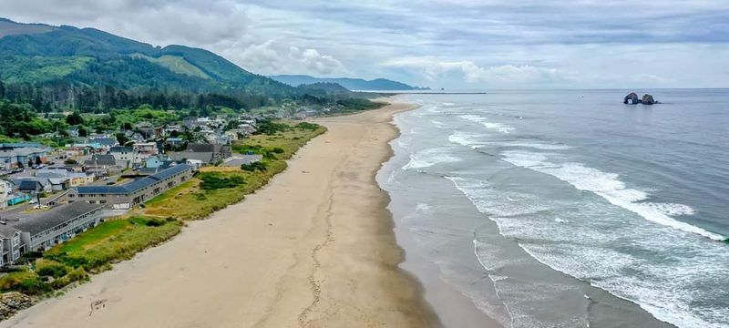 A Seven-Mile Stretch Of Quiet, Walkable Beach