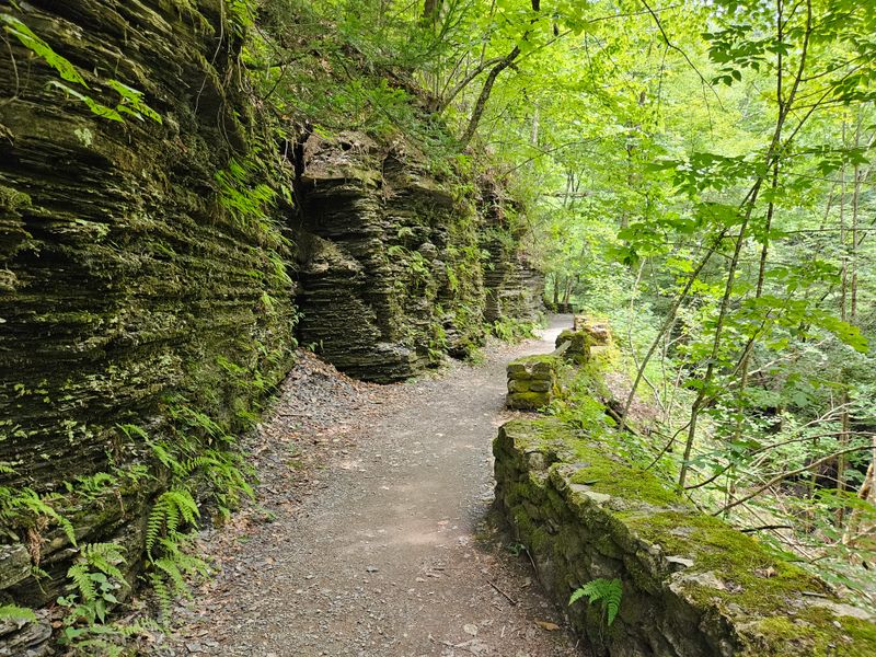 A Gorge Walk That Teaches Patience