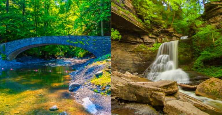 The Underrated State Park In New York Where You Can Swim And Hike All Day For Just $5 In 2026