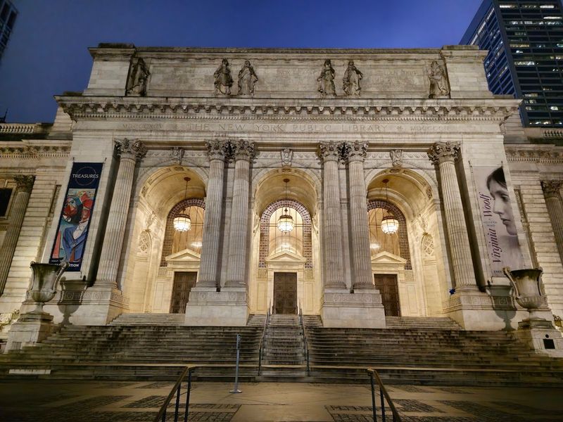 New York Public Library Stephen A. Schwarzman Building