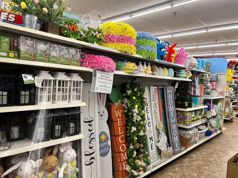 It Feels More Like A Mini Bargain Warehouse Than A Dollar Store