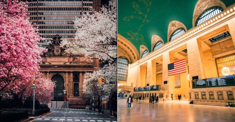 The World’s Largest Train Station Is In New York, And It’s Absolutely Stunning