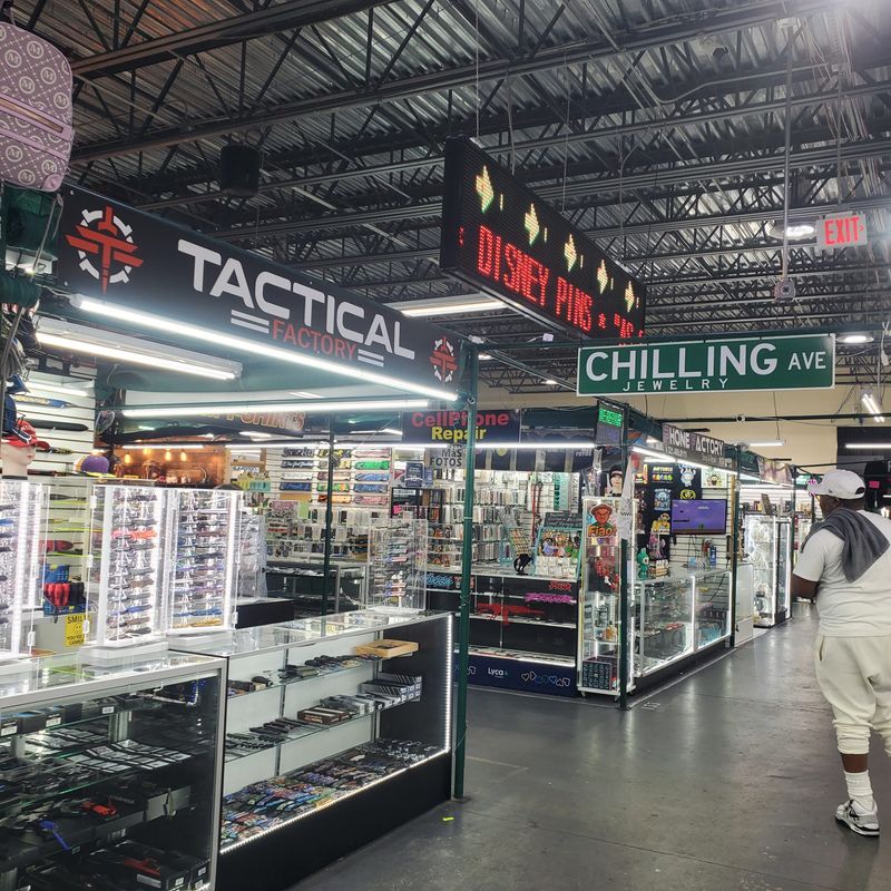 The Market Stays Open Later Than Many Traditional Flea Markets