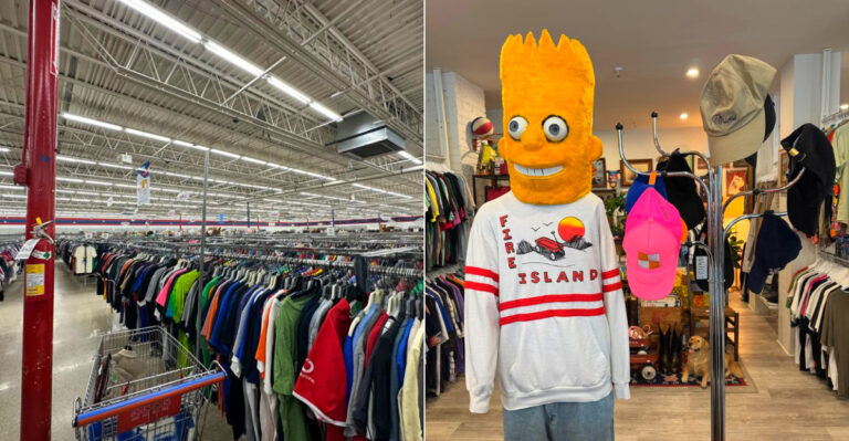 These 12 Massive Thrift Stores In New York Are Perfect For Treasure Hunting