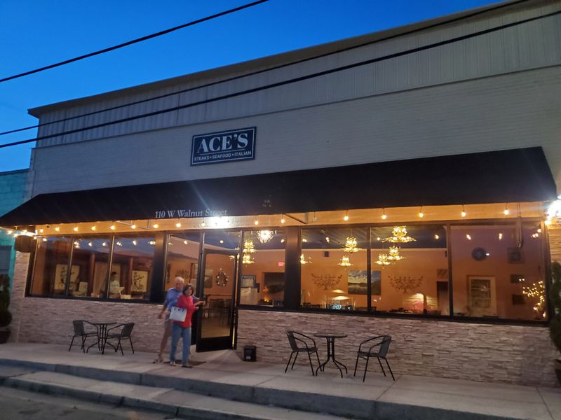 Ace’s Steak Seafood & Italian Restaurant