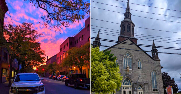 These 16 Towns In New York Have Low Taxes, Great Food, And Friendly Locals
