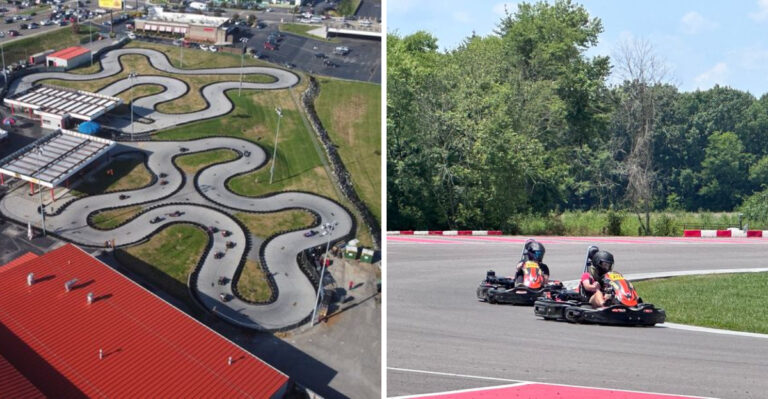 These Huge Go-Kart Tracks In Tennessee Are An Adrenaline-Fueled Ride For All Ages