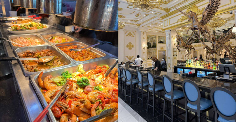 These New York State All-You-Can-Eat Seafood Buffets Go Really Big On Coastal And Lake Flavor