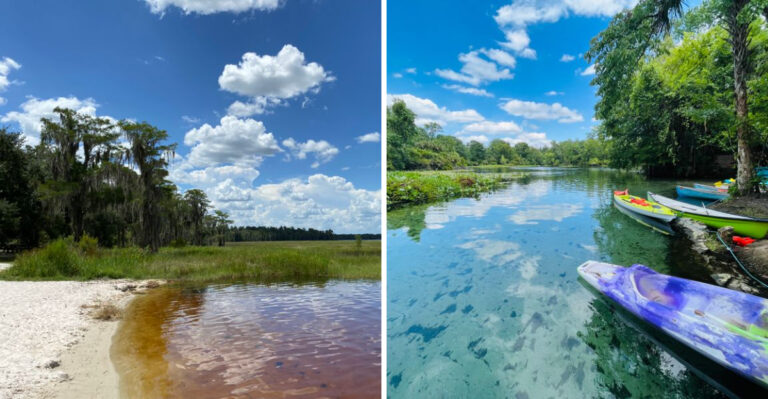 These Off-The-Map Florida Lakeside Beaches Feel Like Your Own Private Escape