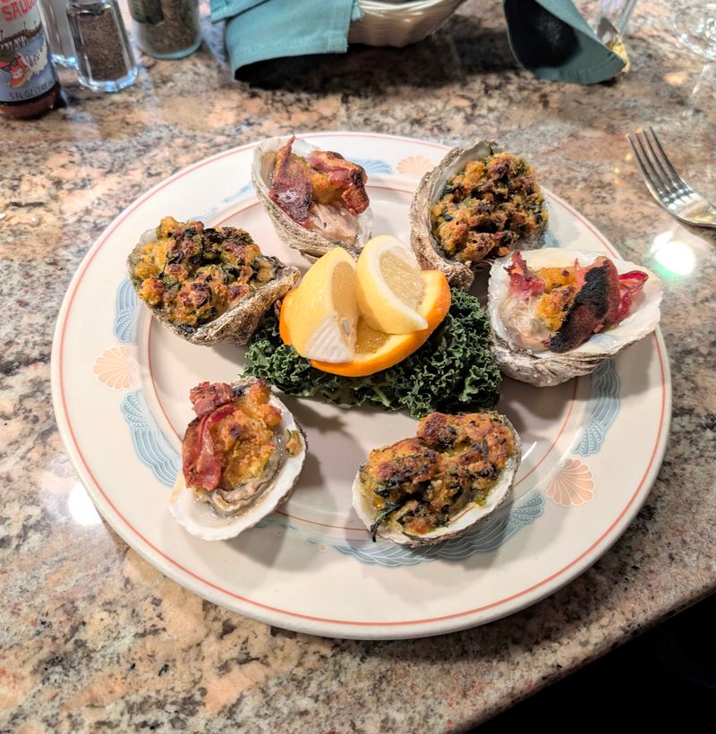 The Sea Chest Oyster Bar (Cambria)