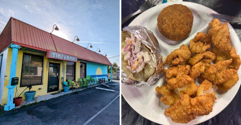 These 11 Unassuming North Carolina Restaurants Serve Seafood That Completely Steals The Show