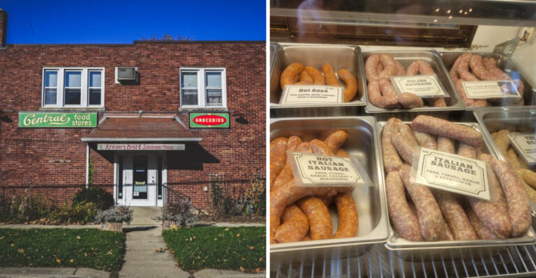 This 133-Year-Old Family Butcher Shop In Naperville Still Crafts Bratwurst Worth The Drive