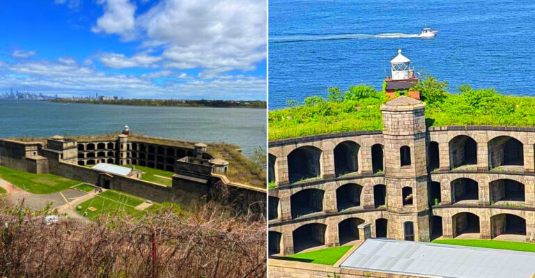 This 1600s Coastal Fort Sits Quietly Along New York’s Shoreline, And You Should Totally Visit In 2026