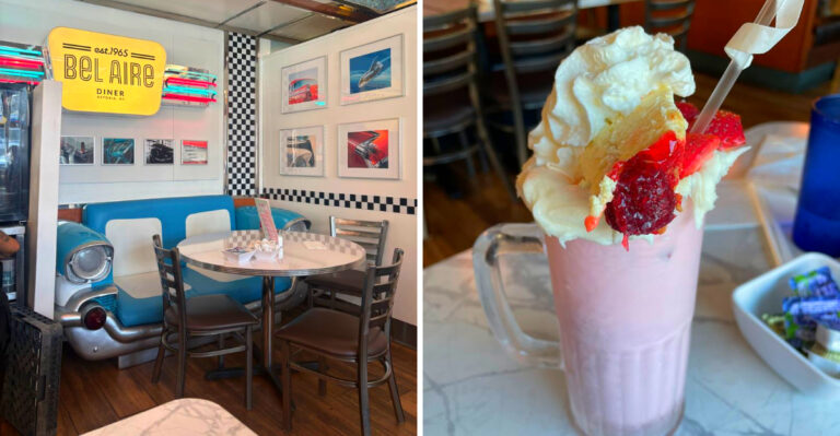 This 1950s-Style Diner In New York Has Milkshakes Worth A Road Trip