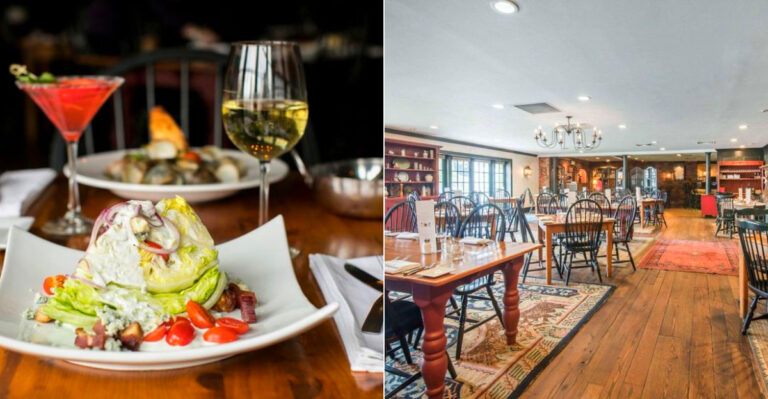 This 236-Year-Old New York State Restaurant Feels Like Sunday Dinner Every Day