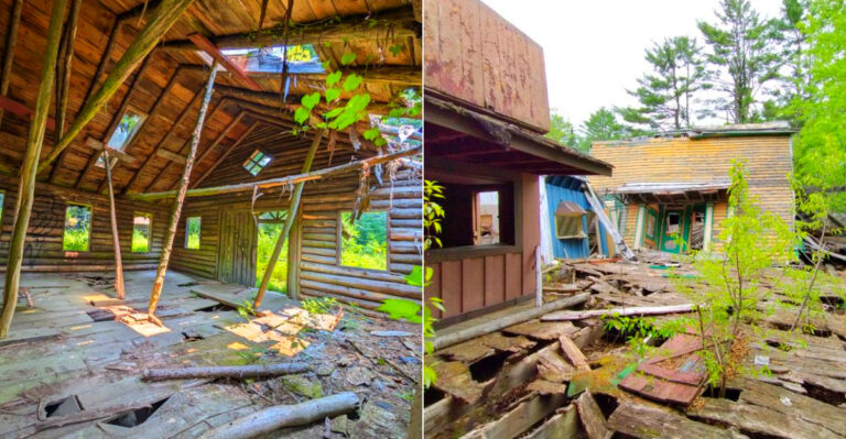 This Abandoned Amusement Park In New York Feels Frozen In Time