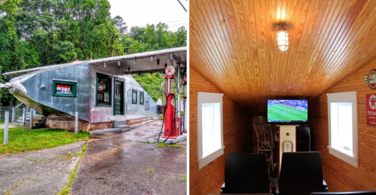 This Airplane-Shaped Landmark In Tennessee Is One Of The State’s Strangest Roadside Stops