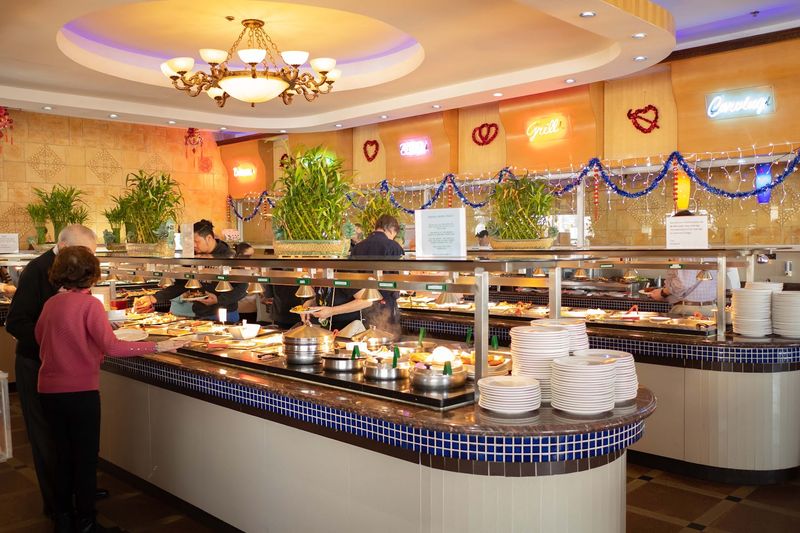 A Massive Buffet Spread That Feels Endless