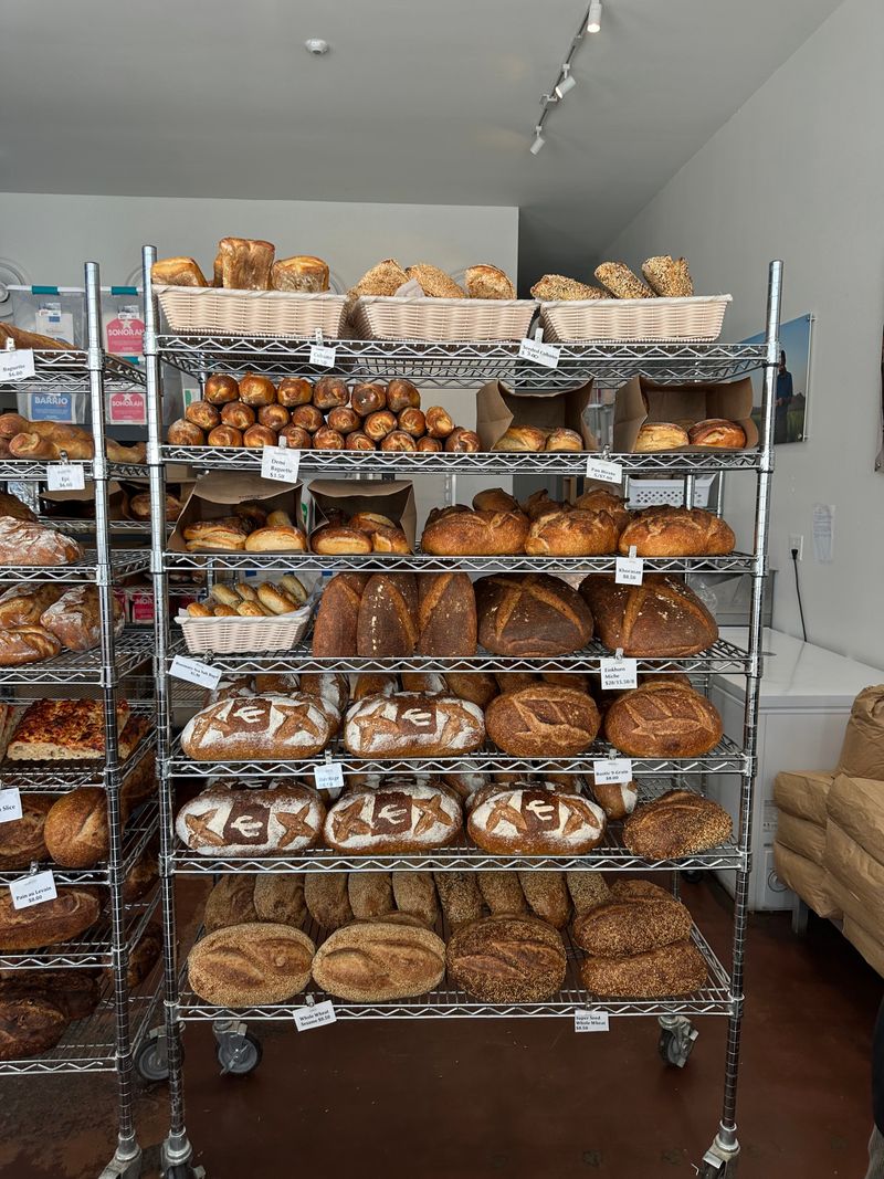 The Bakery Opens In The Morning But Bread Rarely Lasts Long