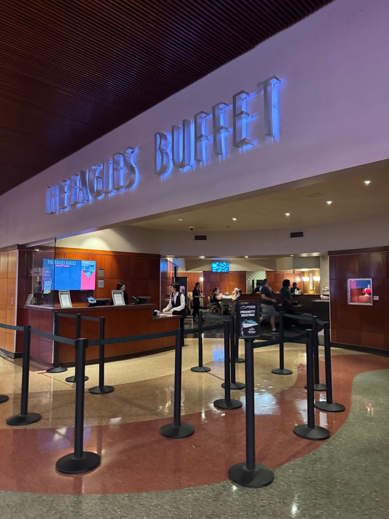 Eagles Buffet Is Located Inside Casino Arizona In Scottsdale