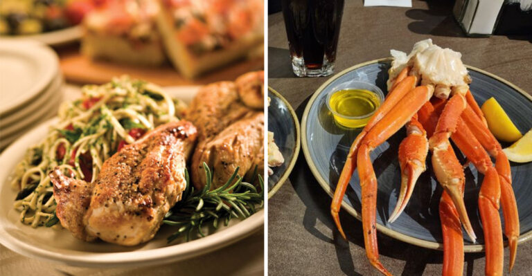 This Arizona Seafood Buffet Turns Crab Legs Into A Crowd Favourite