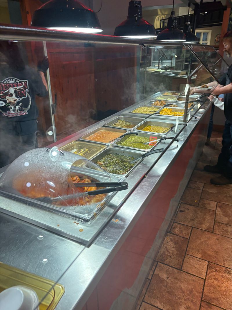 A Massive Buffet Selection That Makes Everyone Happy