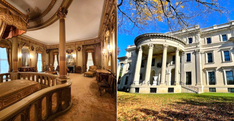 This Beautiful Historic Mansion In New York Is A Time Capsule Of Elegance And Grandeur