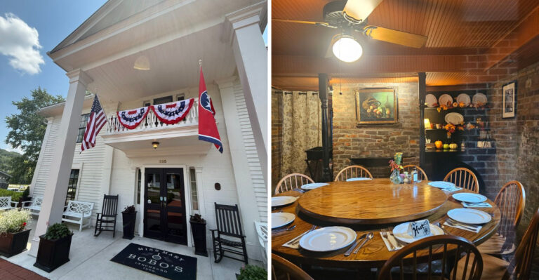 This Beloved Tennessee Diner Still Serves Old-Fashioned Comfort And Nostalgia