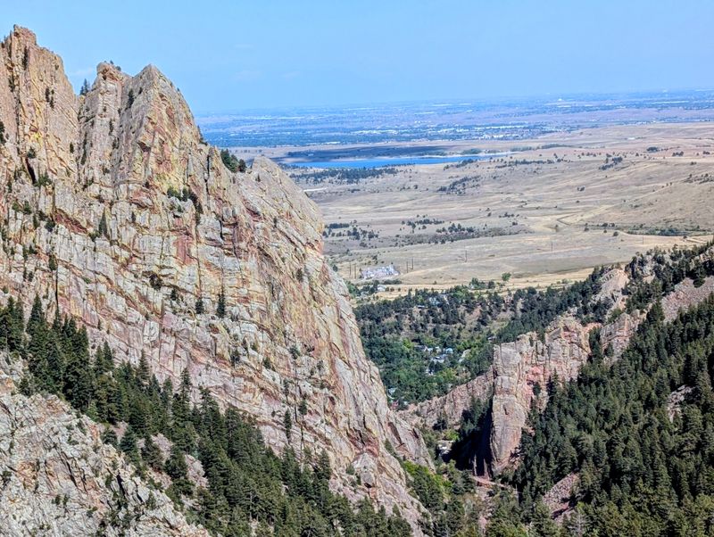Towering Golden Sandstone Walls 