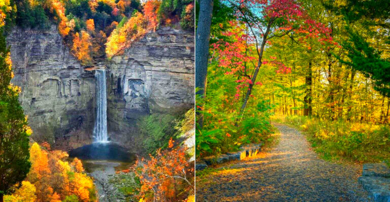This Breathtaking State Park In New York Is So Surreal, It Feels Like Fantasy