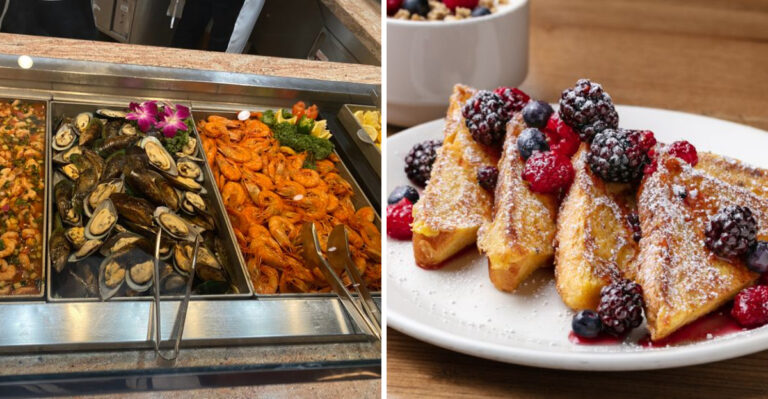 This California All-You-Can-Eat Buffet Has Something For Everyone