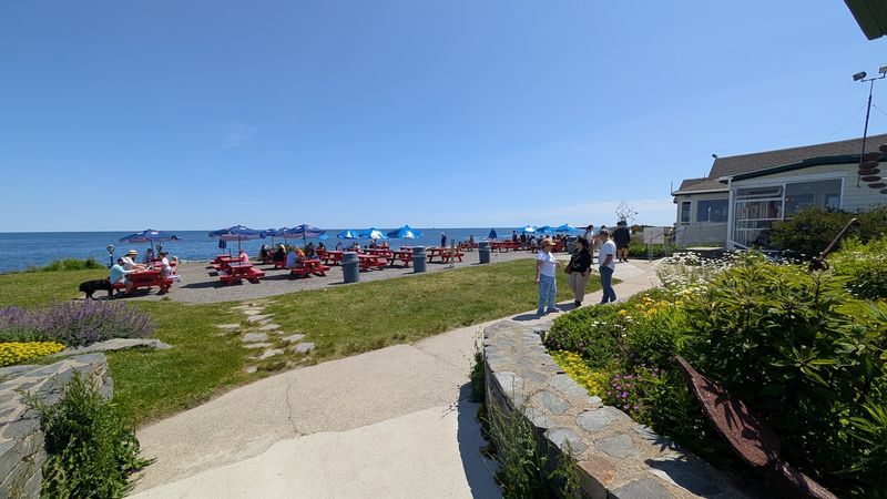 Iconic Lobster Shack With Oceanfront Views