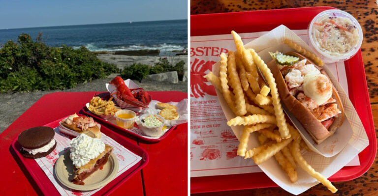 This Casual Maine Restaurant Has Seafood So Good, It’s Worth A Road Trip This Summer