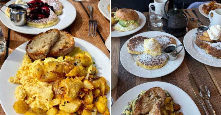 This Charming California Restaurant Serves A Brunch Worth Waking Up Early For