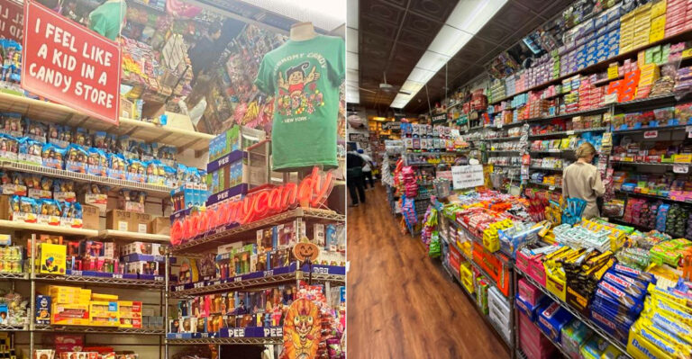 This Charming Candy Store In New York Is What Childhood Dreams Are Made Of