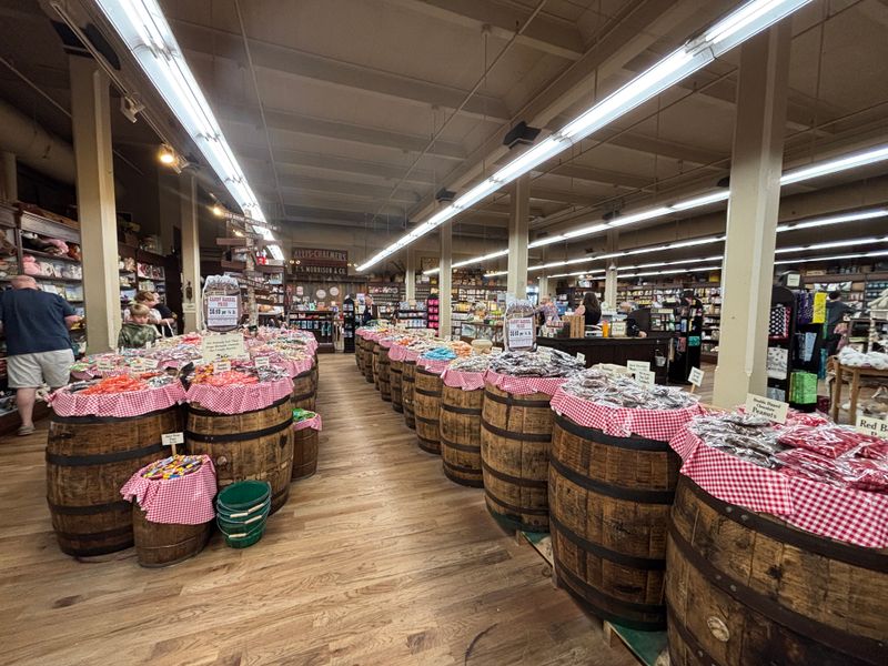 Finding The Candy Barrels Without Feeling Rushed