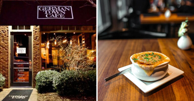 This Charming Tennessee Restaurant Is Famous For Its French Onion Soup