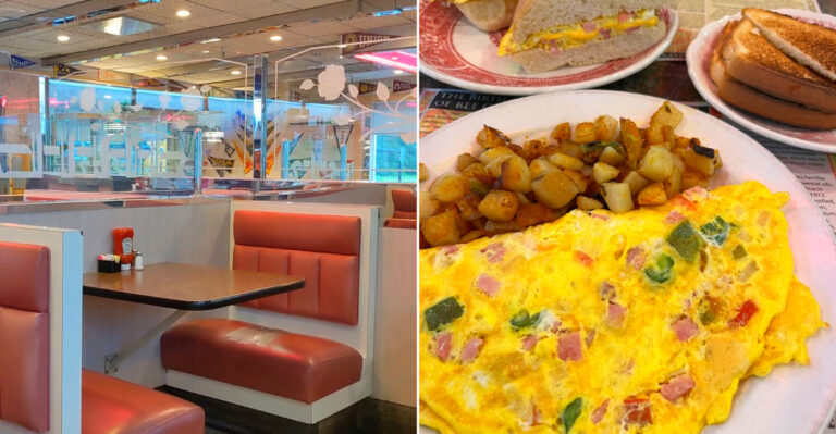 This Classic Diner In New York Has A $7.50 Breakfast Better Than Most Chain Restaurants