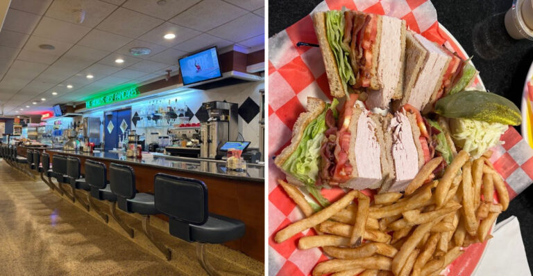 This Classic New Jersey Diner Is A Time Capsule From The 1960s